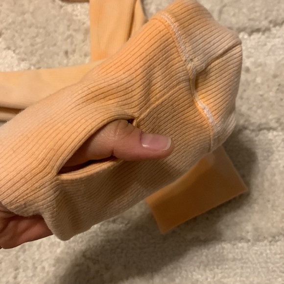 ARX LAB Tie Dye Ribbed Knit Crop Top - Picture 11 of 11